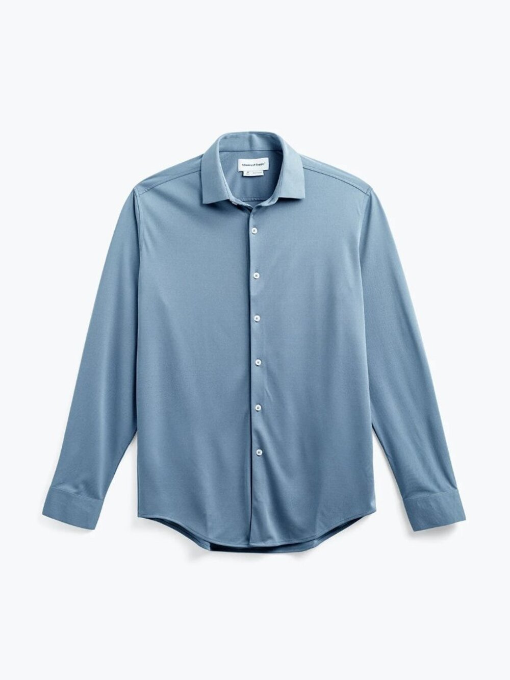 Ministry of Supply Blue Long Sleeve Dress Button Up Shirt/8805